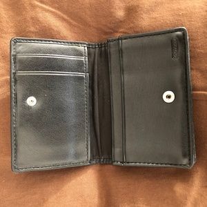 Coach Accessories - Gently used Coach card holder Coach Accessories - Gently used Coach card holder